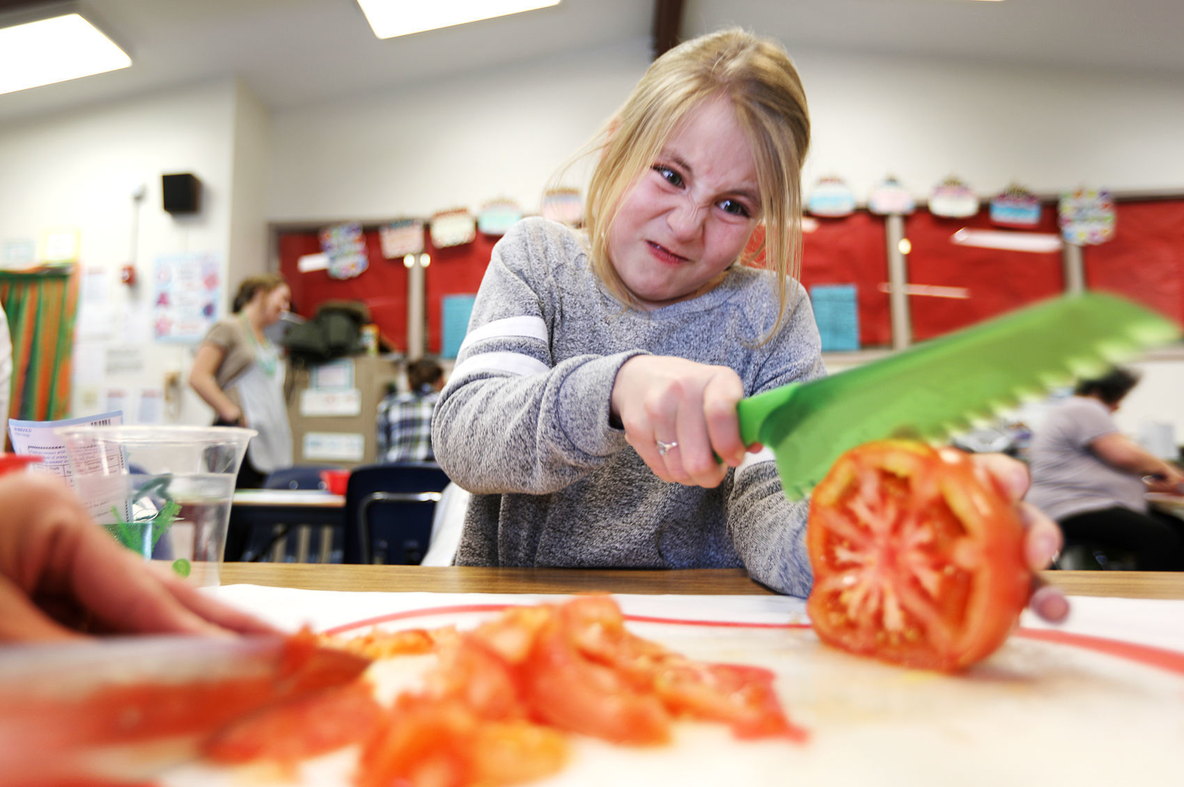 Cooking class offers healthy cooking tips and fun night out for Butte families